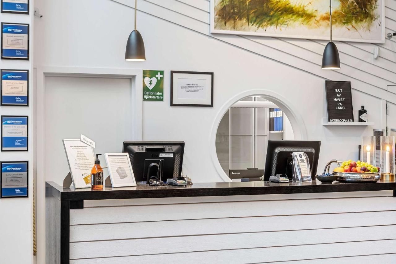 Best Western Hotel Corallen Oskarshamn Esterno foto